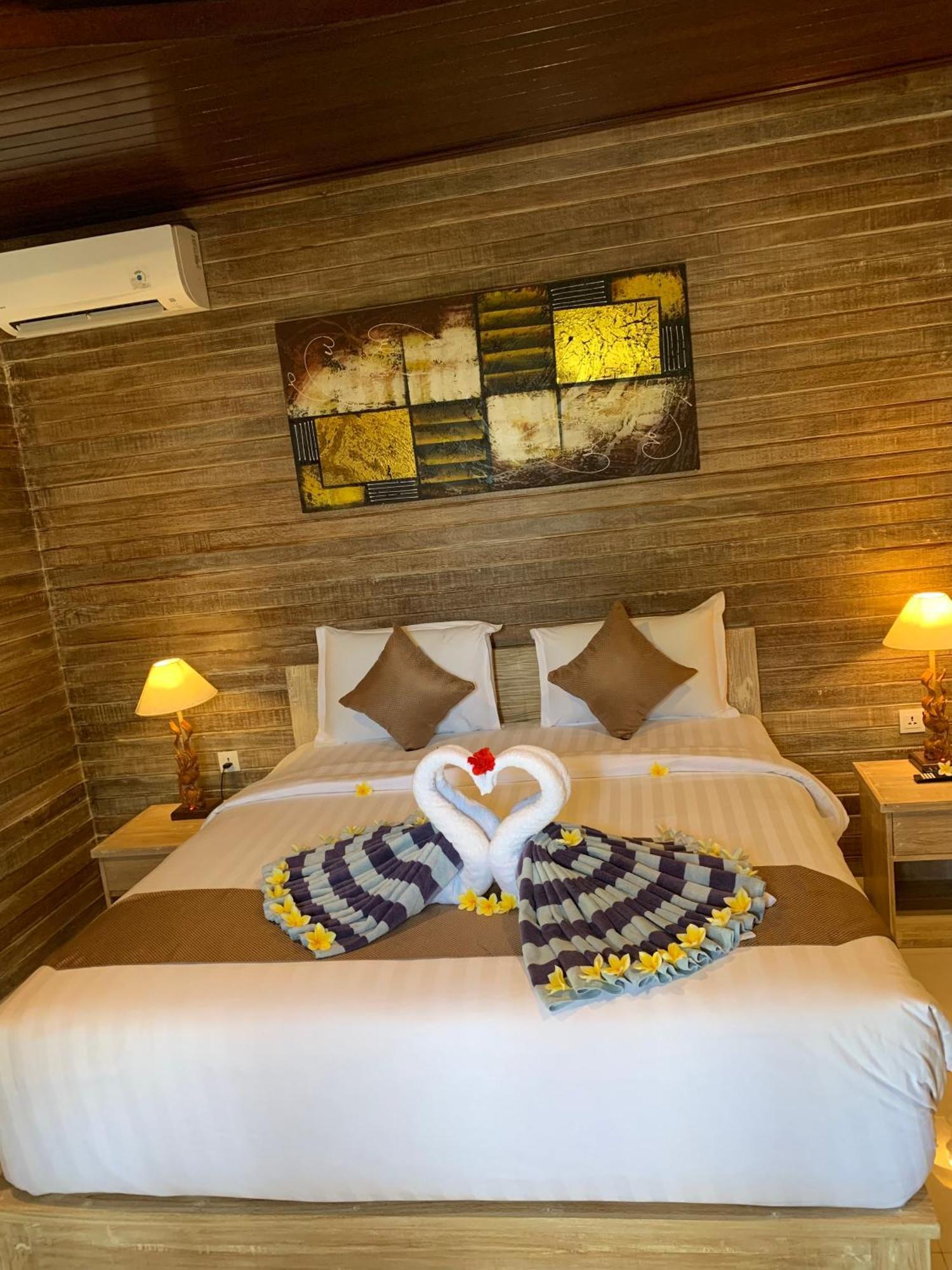 Jenggala Hill Hotel Nusa Lembongan Kültér fotó