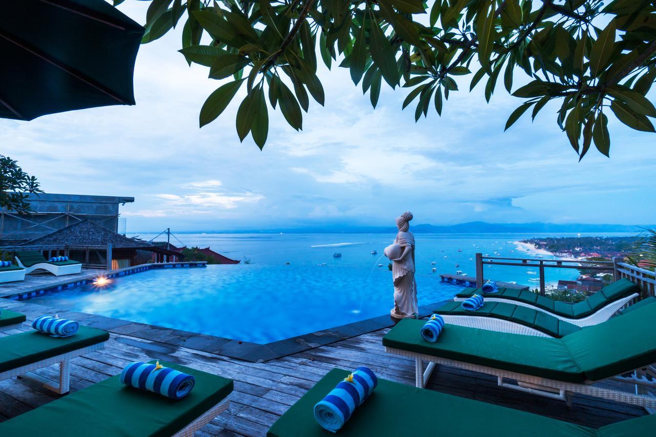 Jenggala Hill Hotel Nusa Lembongan Kültér fotó