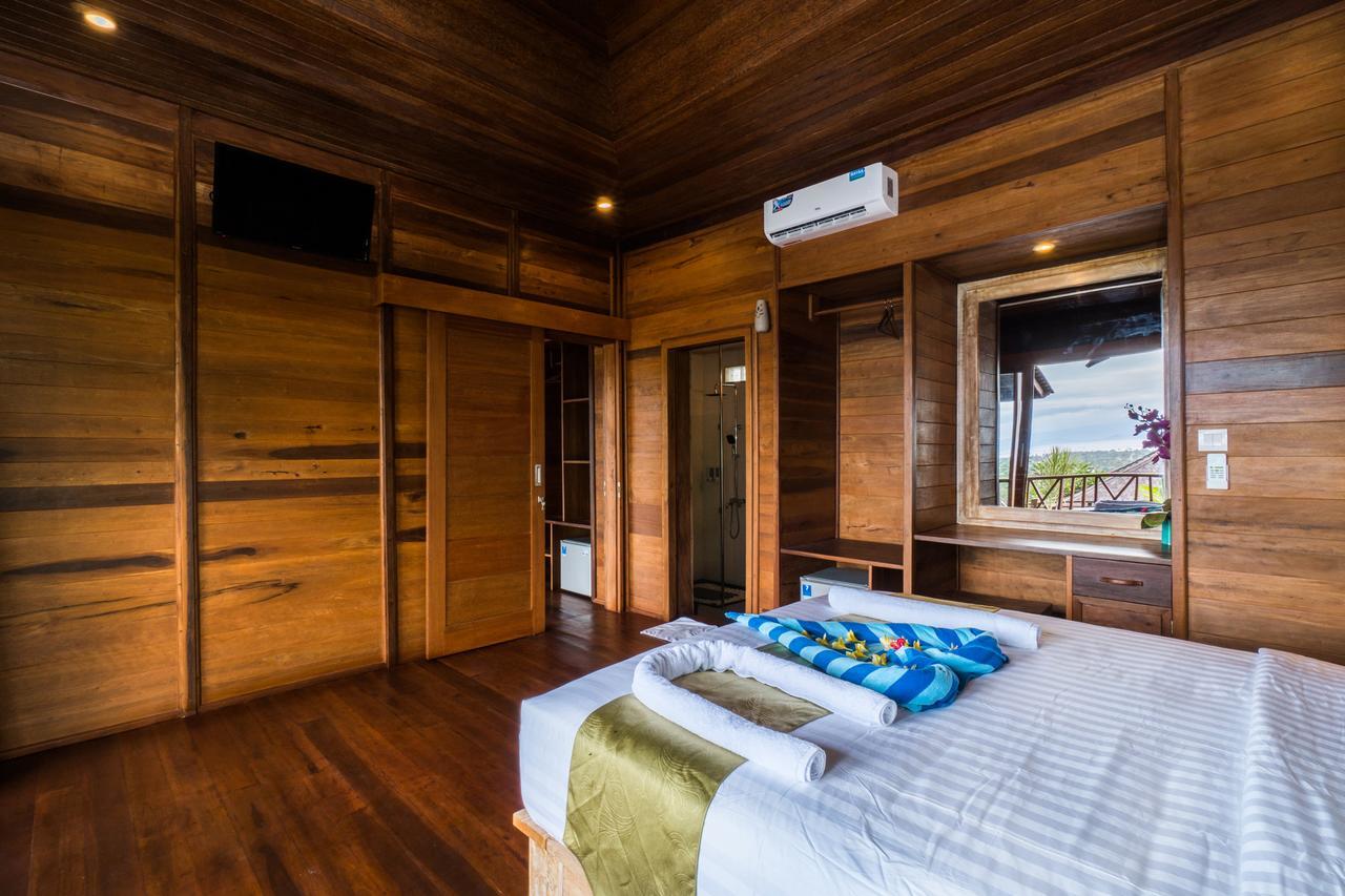 Jenggala Hill Hotel Nusa Lembongan Kültér fotó