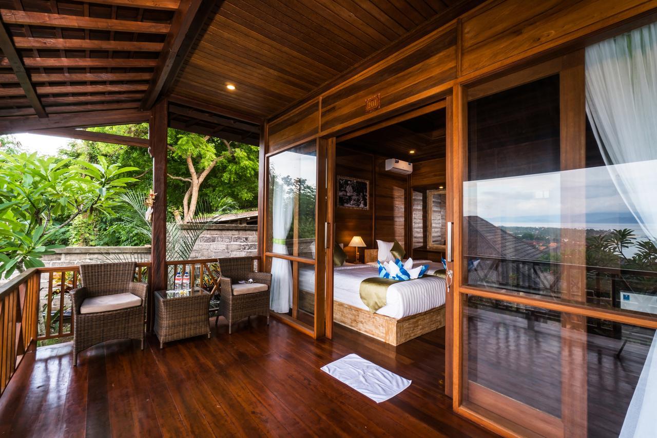 Jenggala Hill Hotel Nusa Lembongan Kültér fotó