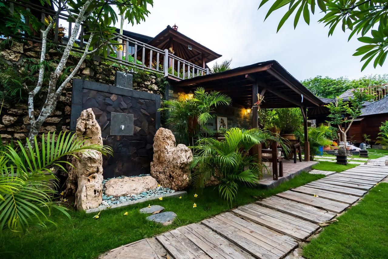 Jenggala Hill Hotel Nusa Lembongan Kültér fotó