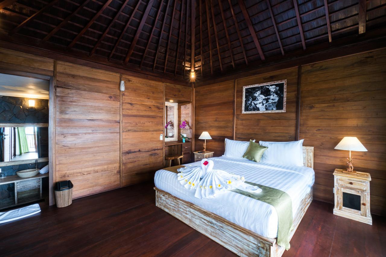 Jenggala Hill Hotel Nusa Lembongan Kültér fotó