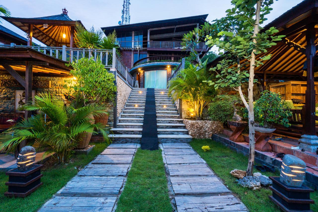 Jenggala Hill Hotel Nusa Lembongan Kültér fotó