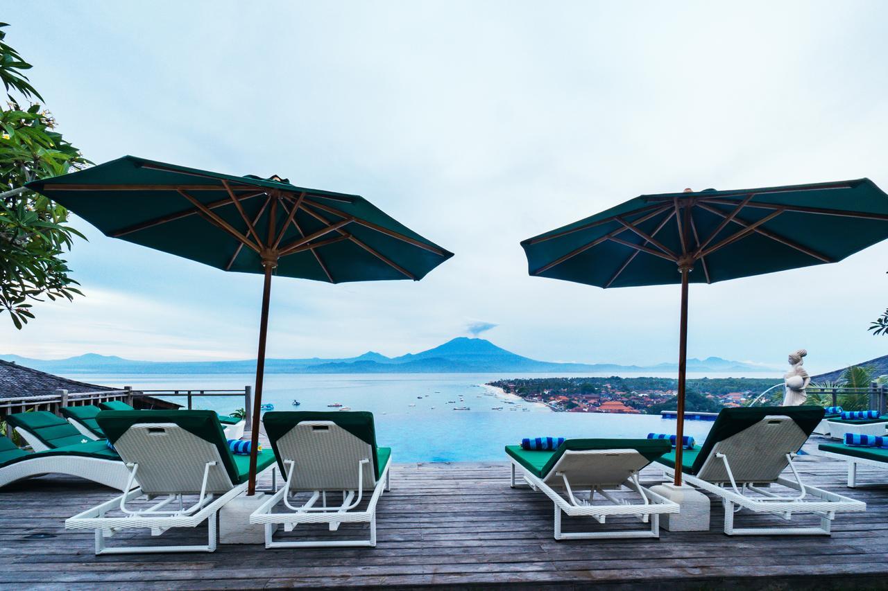 Jenggala Hill Hotel Nusa Lembongan Kültér fotó