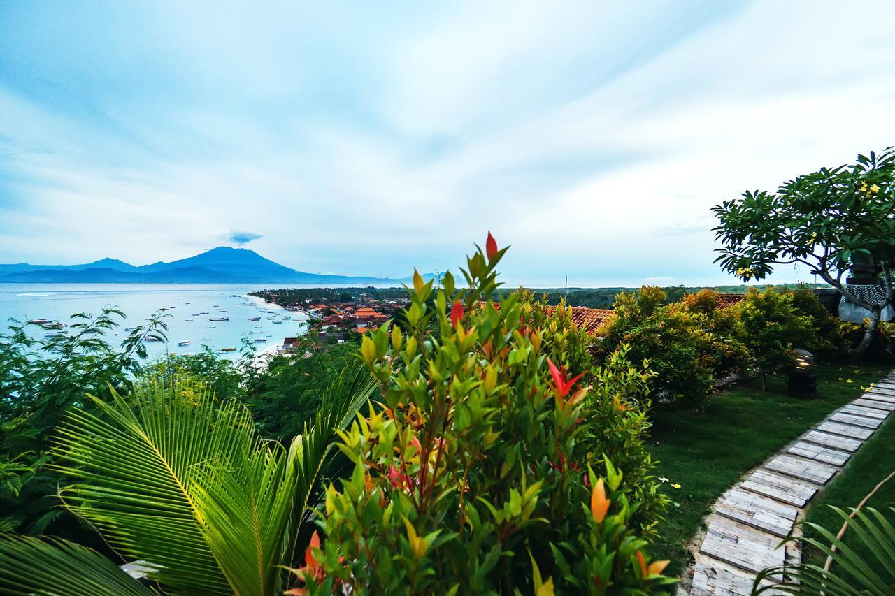 Jenggala Hill Hotel Nusa Lembongan Kültér fotó