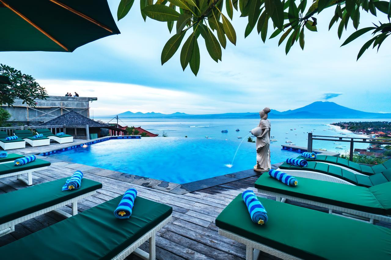 Jenggala Hill Hotel Nusa Lembongan Kültér fotó
