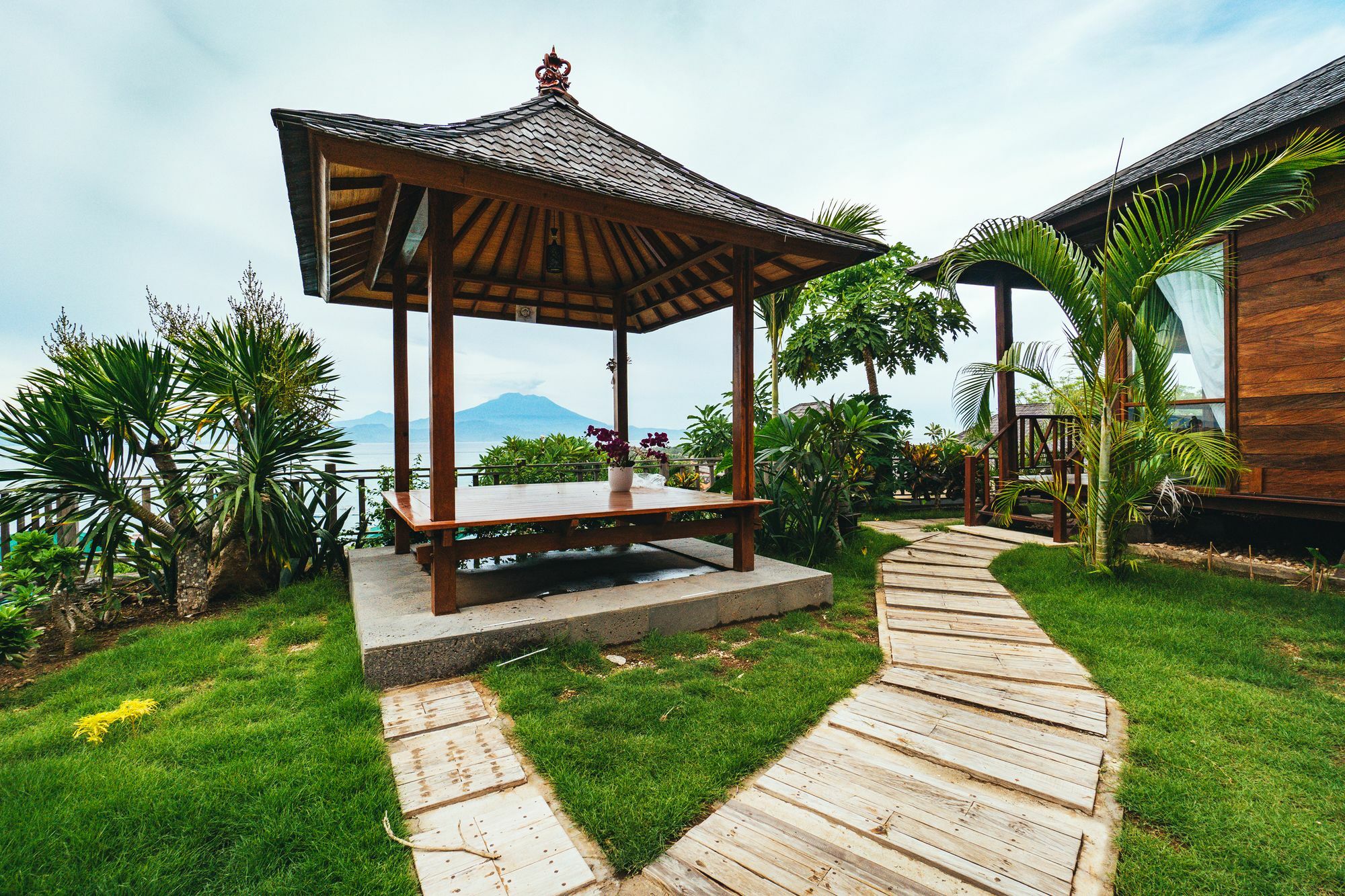 Jenggala Hill Hotel Nusa Lembongan Kültér fotó