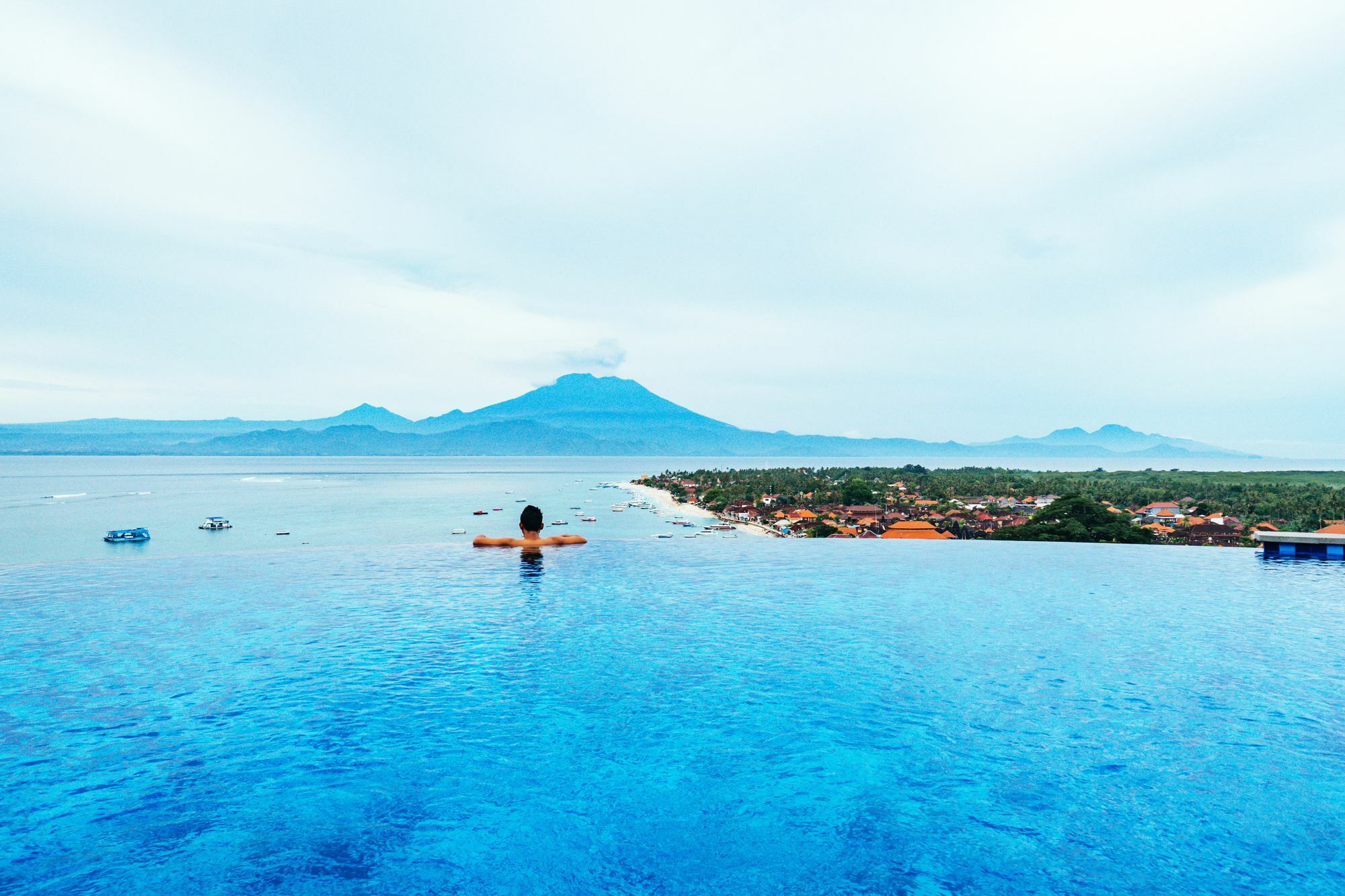 Jenggala Hill Hotel Nusa Lembongan Kültér fotó