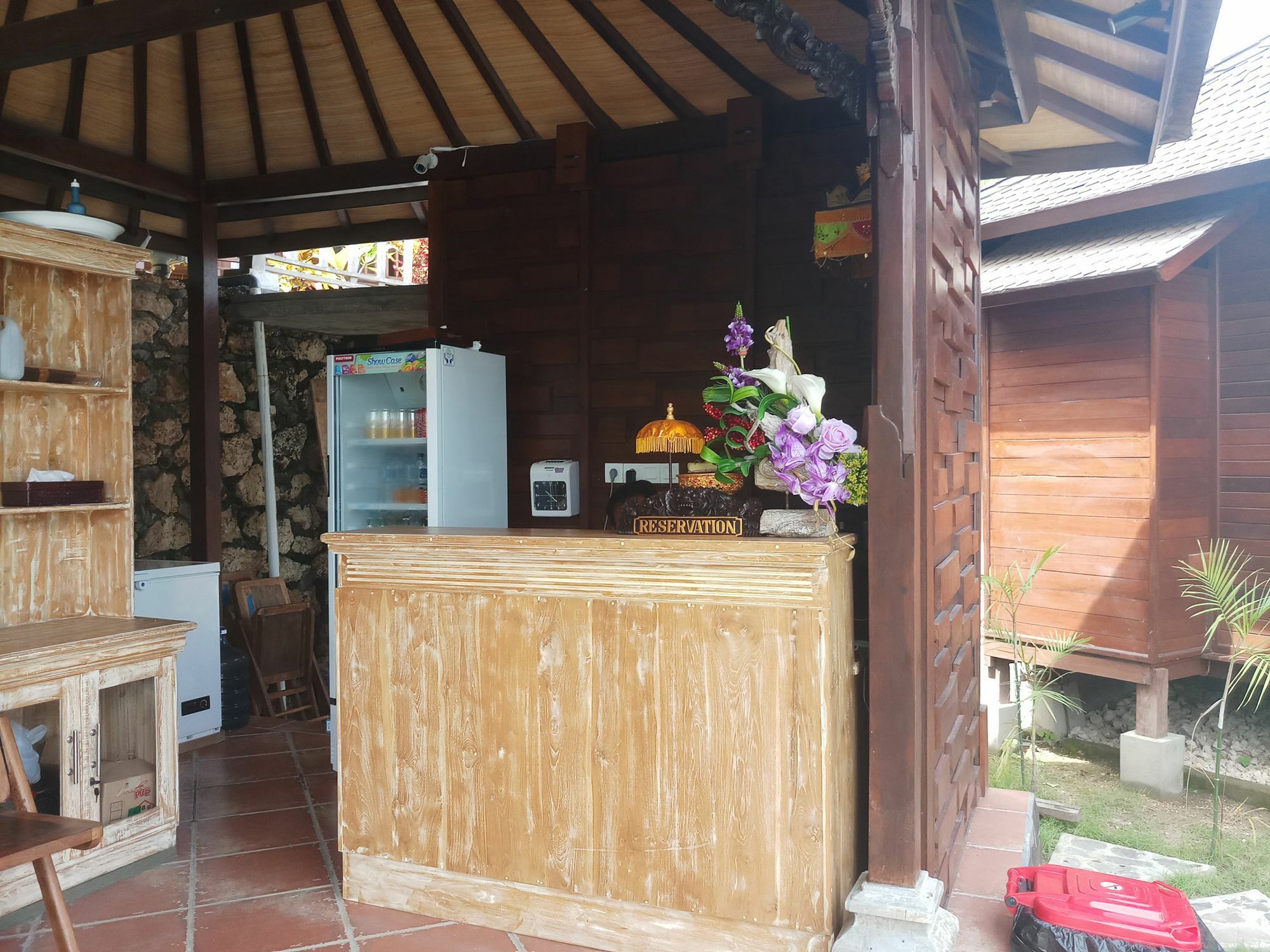 Jenggala Hill Hotel Nusa Lembongan Kültér fotó